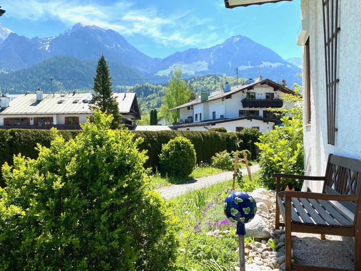 Fewo Zirbenbluete Schönau am Königssee 외부 사진